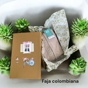 Beige Faja Colombiana